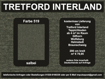 519-salbei.jpg – Tretford Interland in sanftem Salbeigrün – beruhigend und ökologisch